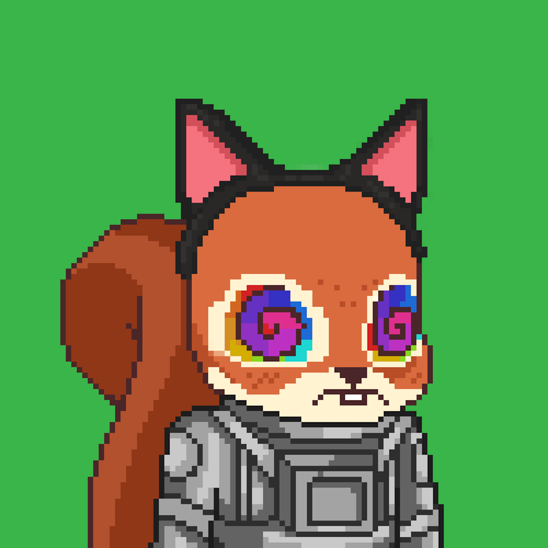 Pixel Squirrels #9769